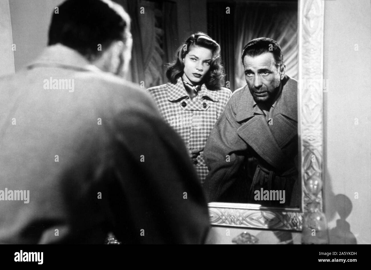 Dark Passage Année : 1947 USA Réalisation : Delmer Daves Humphrey Bogart, Lauren Bacall Banque D'Images