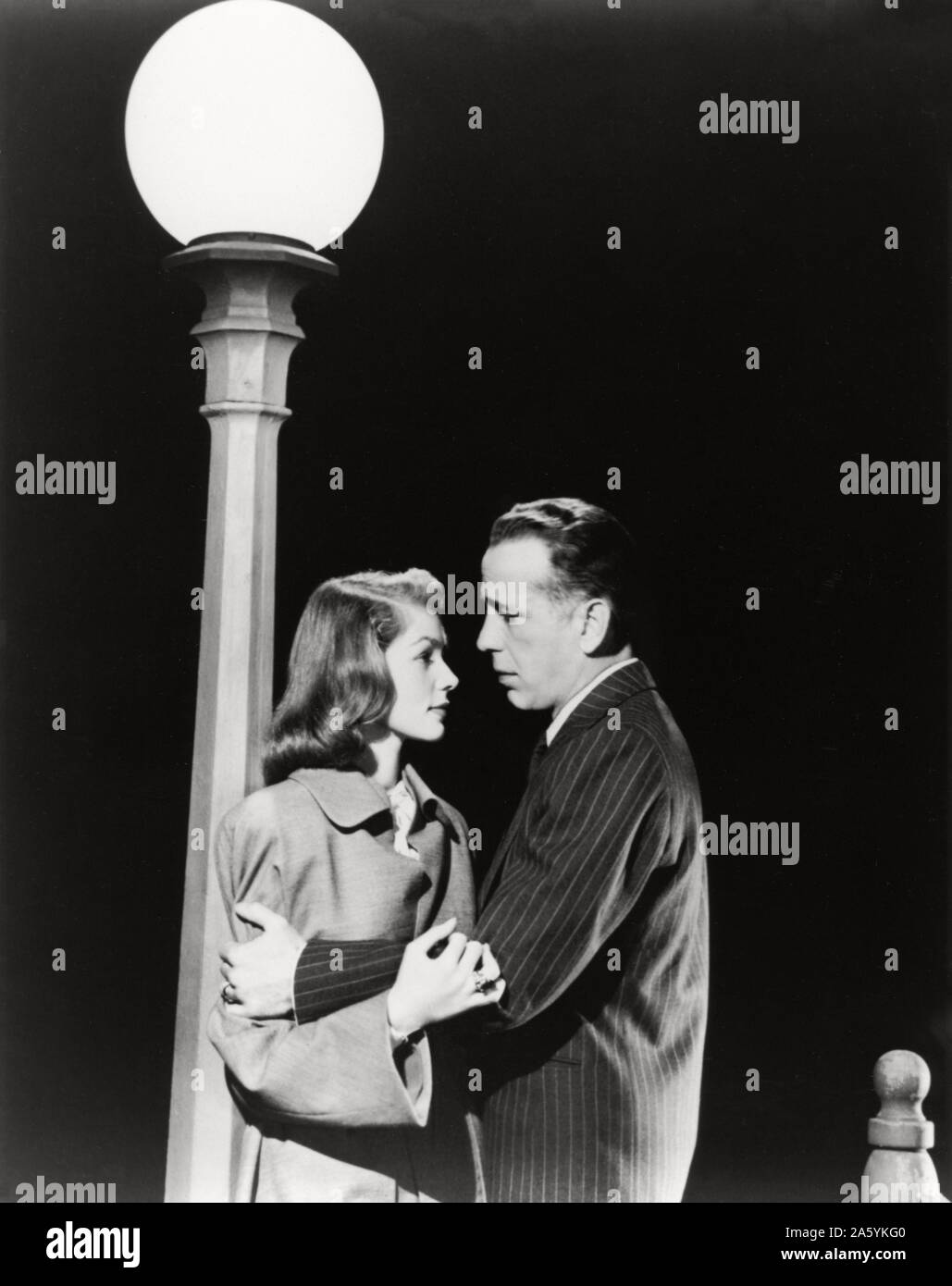 Dark Passage Annee : 1947 USA Realisateur : Delmer Daves Humphrey Bogart, Lauren Bacall Banque D'Images