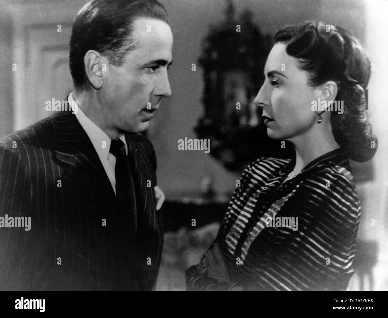 Dark Passage Annee : 1947 USA Realisateur : Delmer Daves Humphrey Bogart, Agnes Moorehead Banque D'Images