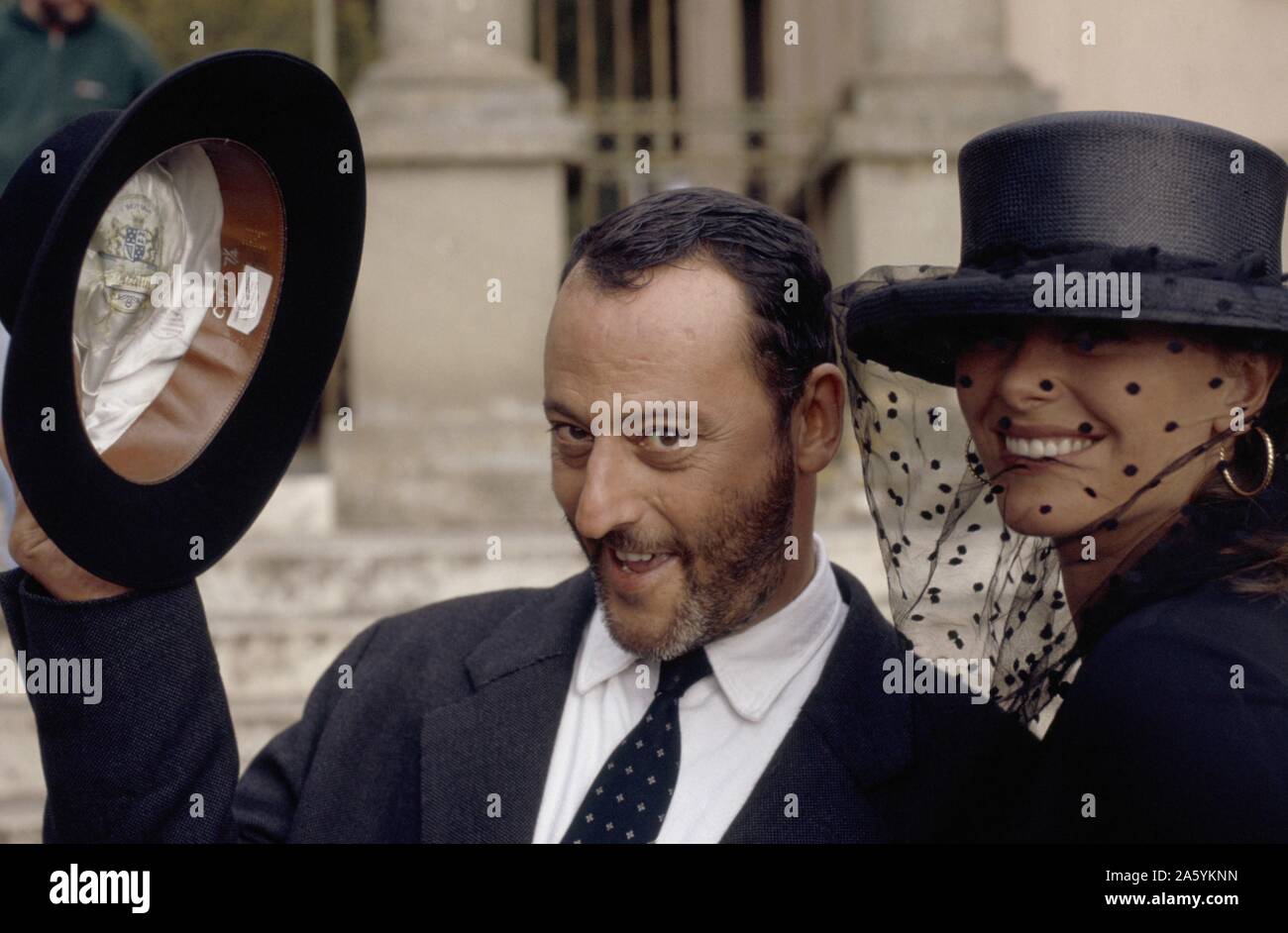 Roseanna's Grave Année : 1997 Usa / Italie Réalisateur : Paul Weiland, Jean Reno, Mercedes Ruehl Banque D'Images