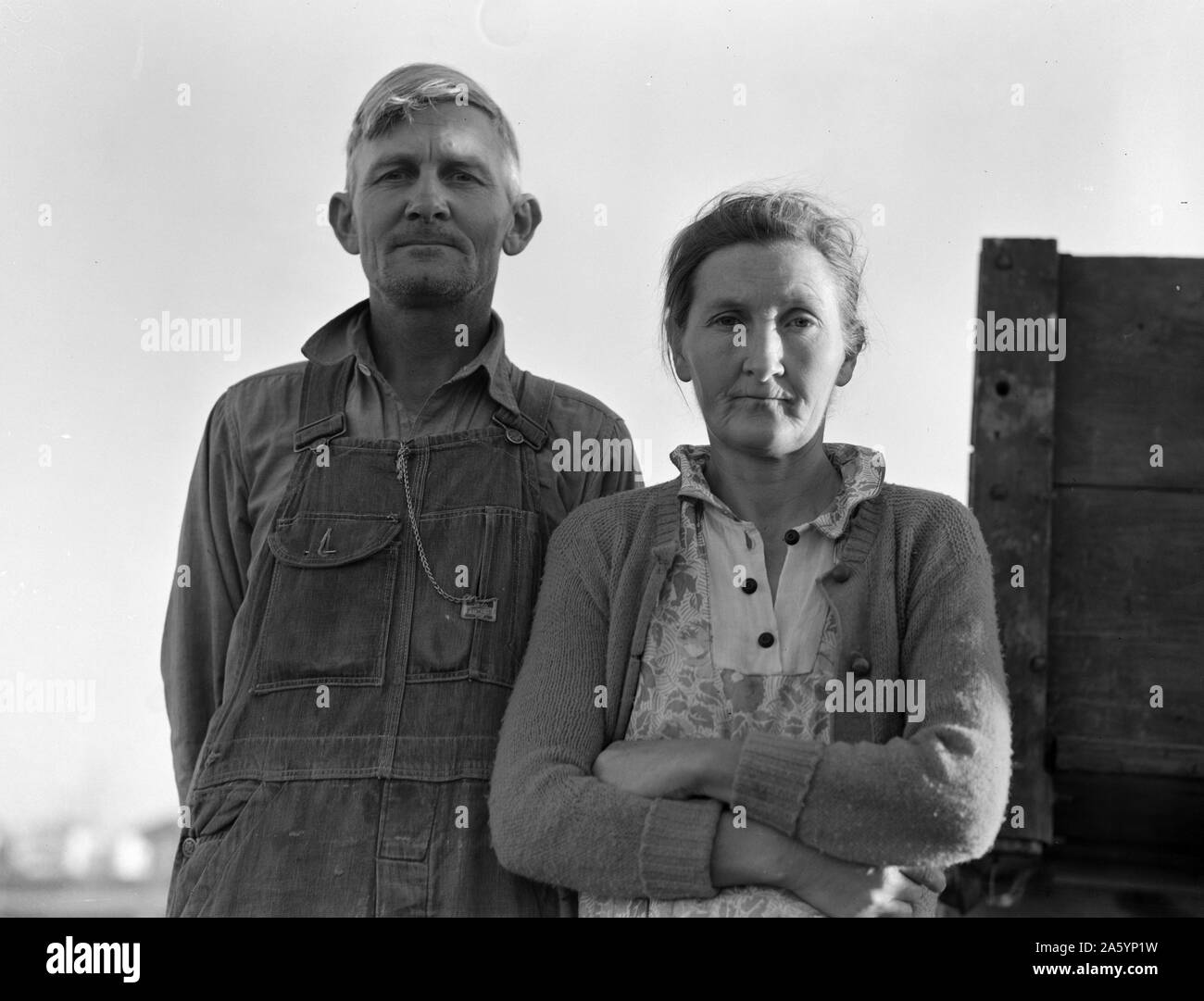 Les travailleurs du travail migratoire. Brawley, Imperial Valley, California par Dorothea Lange 1895-1965, en date du 1939 Banque D'Images