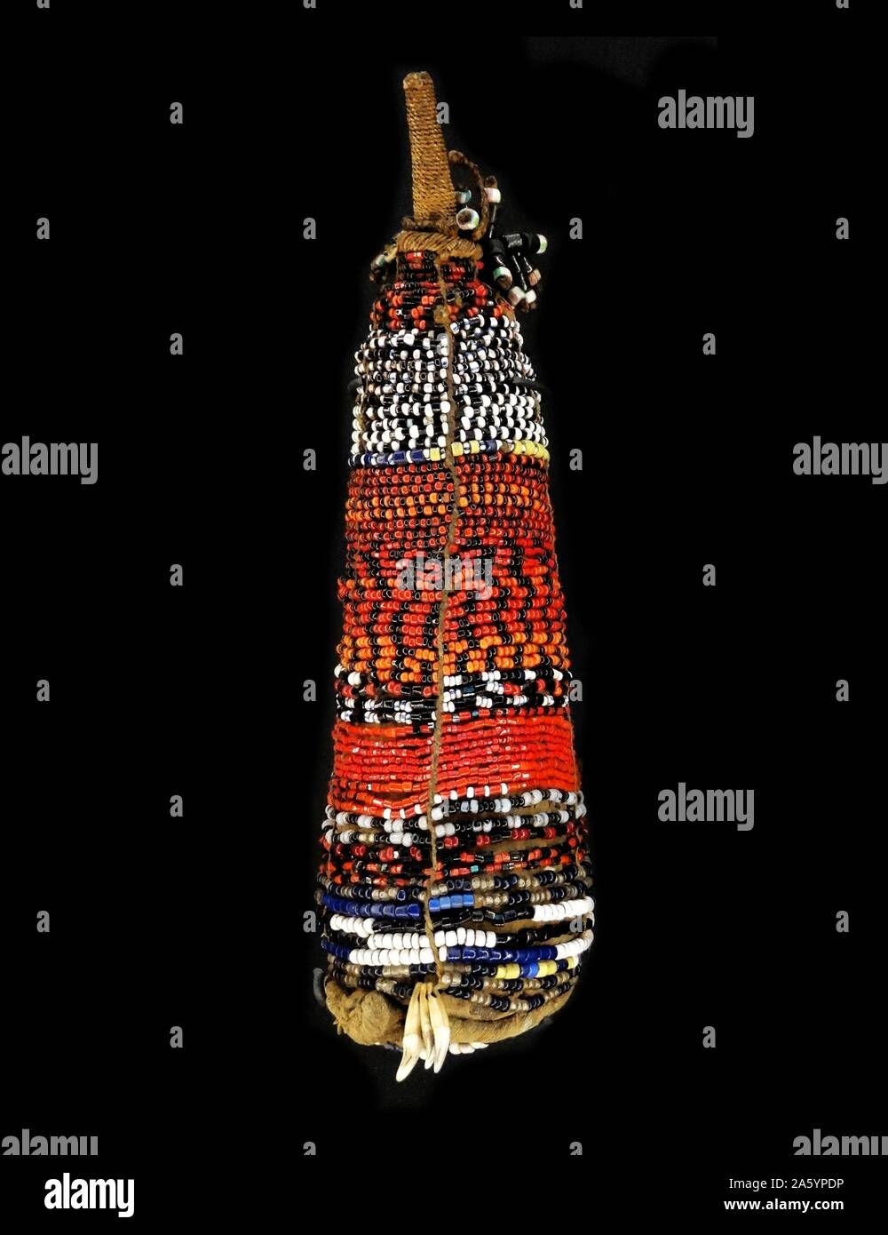 Maïs décoratif d'Afrique du Nord. En date du 18e siècle Banque D'Images