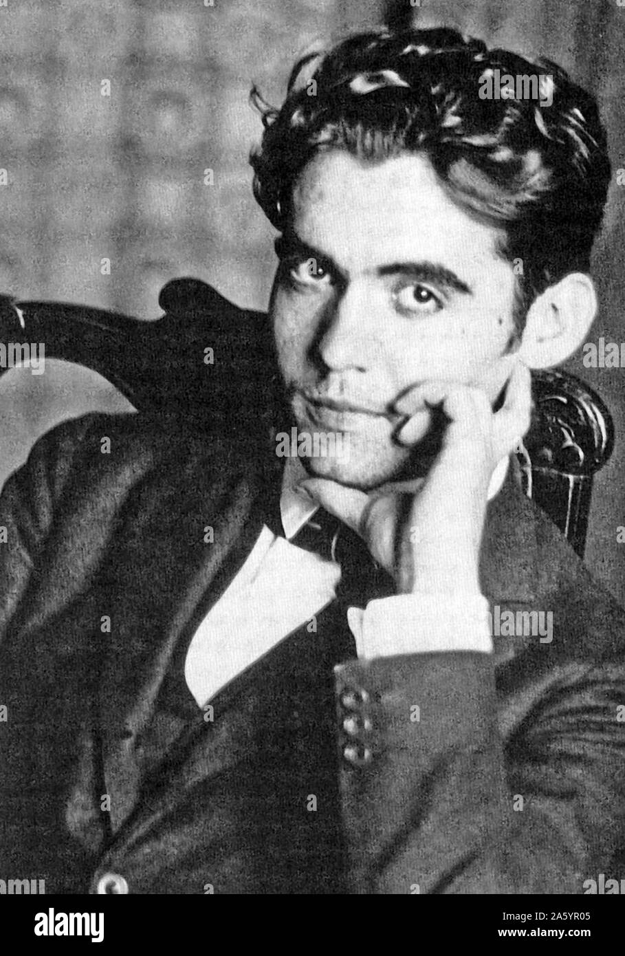 Federico García Lorca, 1898-1936. Lorca était un poète espagnol, dramaturge et directeur de théâtre Banque D'Images