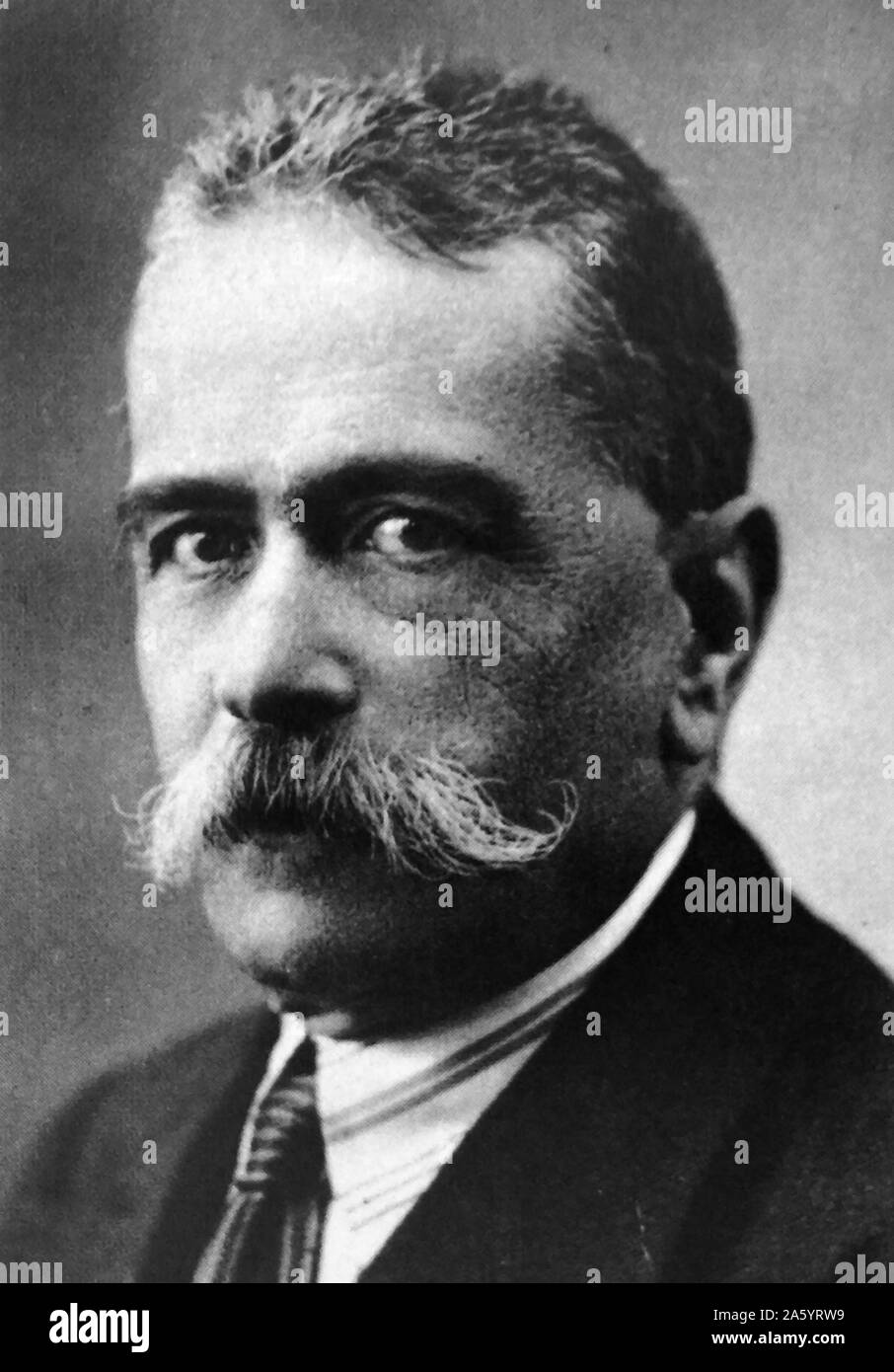 Antonio García Quejido (1856-1927) homme politique espagnol de la syndicaliste Banque D'Images