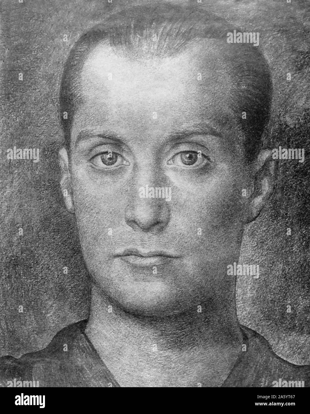 Jose Antonio Primo de Rivera, 1903-1906. Grand d'Espagne a été un avocat espagnol, noble, homme politique, et fondateur de la Falange Española. Banque D'Images