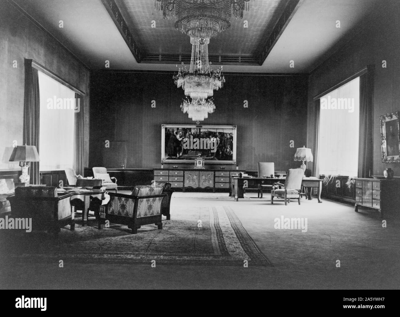 Chancellery of the reich Banque de photographies et d’images à haute ...
