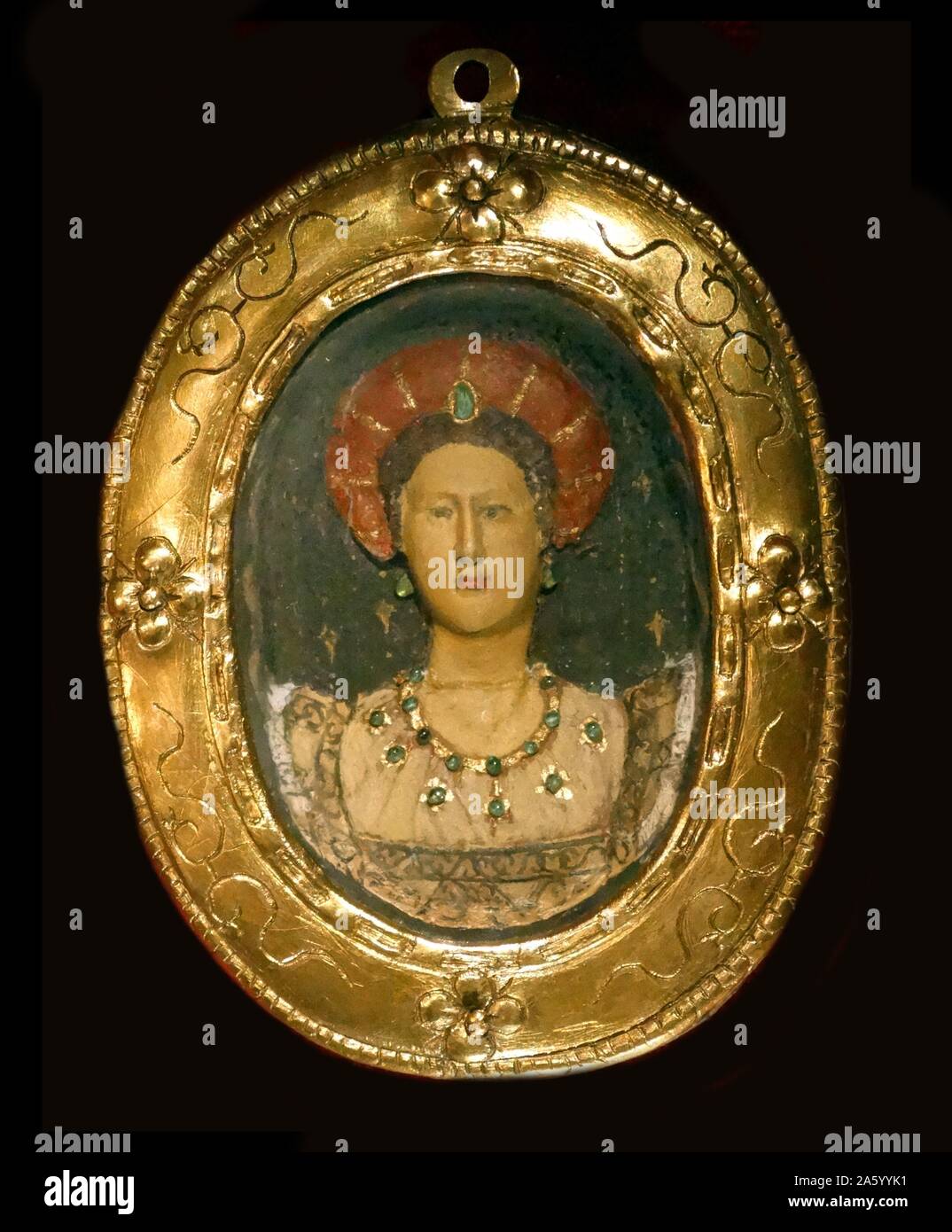 Lucrèce Borgia (1480-1519) Fille du Pape Alexandre VI et Vannozza dei Cattanei. En date du 16e siècle Banque D'Images