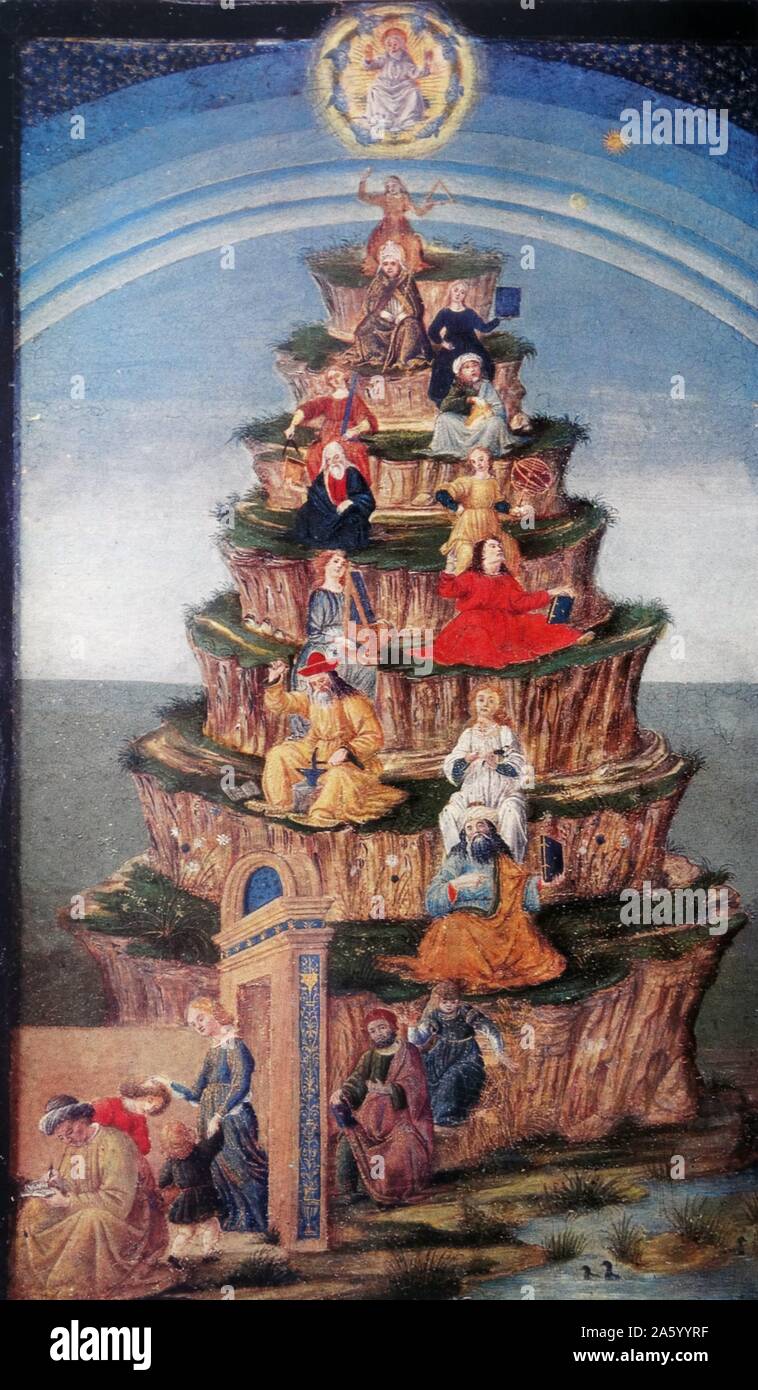 L'architecture gothique du 11ème siècle à la cathédrale de Winchester, à Winchester, Hampshire, Angleterre Banque D'Images