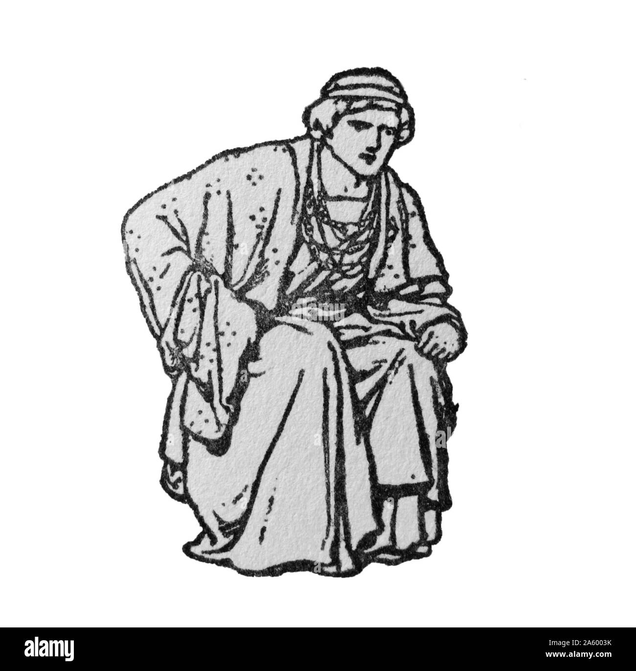 Gravure représentant Joseph, figure dans les Évangiles, l'époux de Marie, Mère de Jésus, et il est vénéré comme Saint Joseph dans certaines traditions chrétiennes Banque D'Images Gravure représentant Joseph, figure dans les Évangiles, l'époux de Marie, Mère de Jésus, et il est vénéré comme Saint Joseph dans certaines traditions chrétiennes Banque D'Images