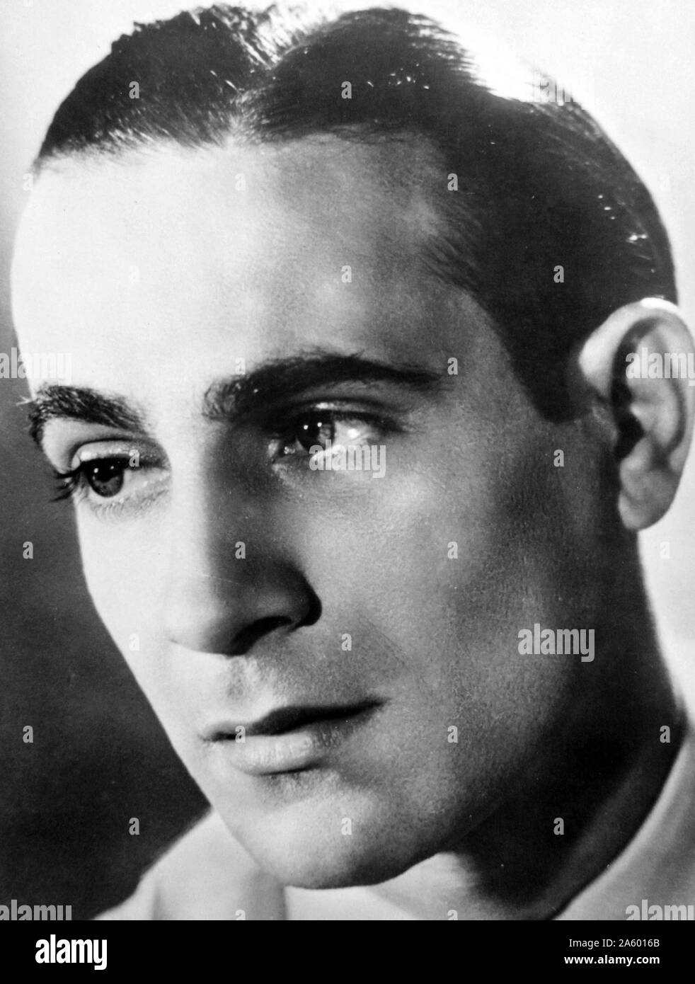 Constantin 'Tino Rossi (29 avril 1907 - 26 septembre 1983) Le chanteur français corses et acteur du film. Banque D'Images