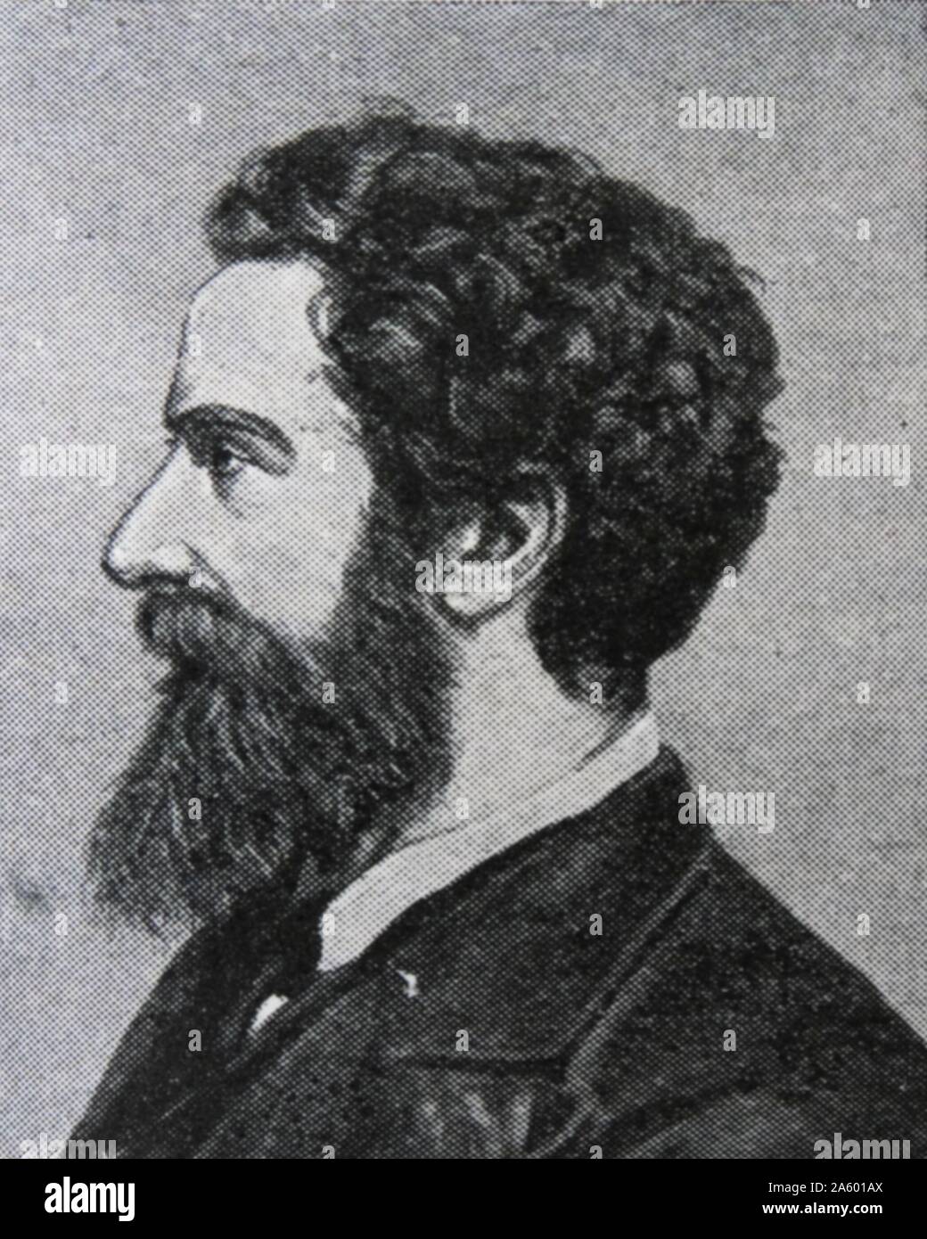 Edward Robert Lytton Bulwer-Lytton, 1er comte de Lytton. (8 novembre 1831 - 24 novembre 1891) Homme d'État et poète anglais. Il a servi comme vice-roi de l'Inde entre 1876 et 1880 Banque D'Images