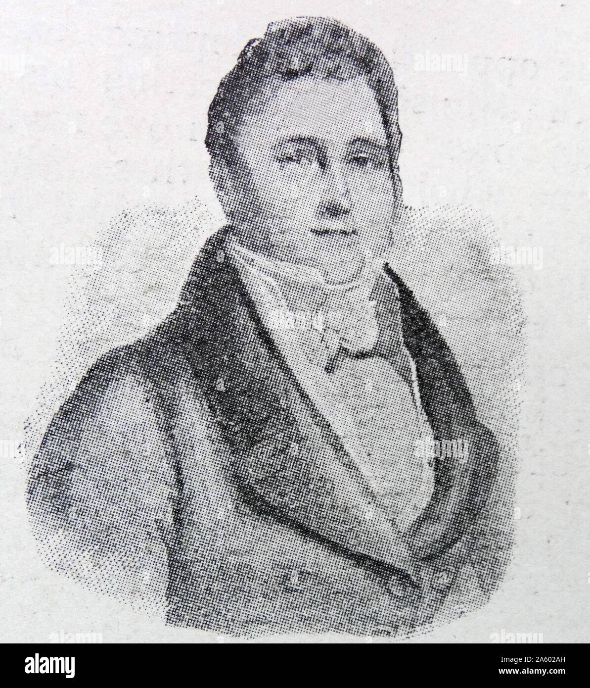 Jacques Laffitte, l'un des leaders de la Révolution française de 1830. Banque D'Images Jacques Laffitte, l'un des leaders de la Révolution française de 1830. Banque D'Images