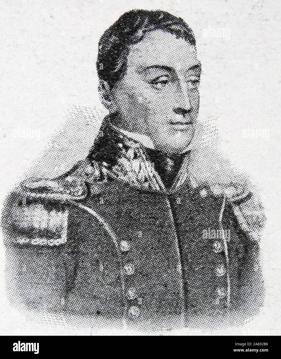 Courte biographie du Marquis de la Fayette