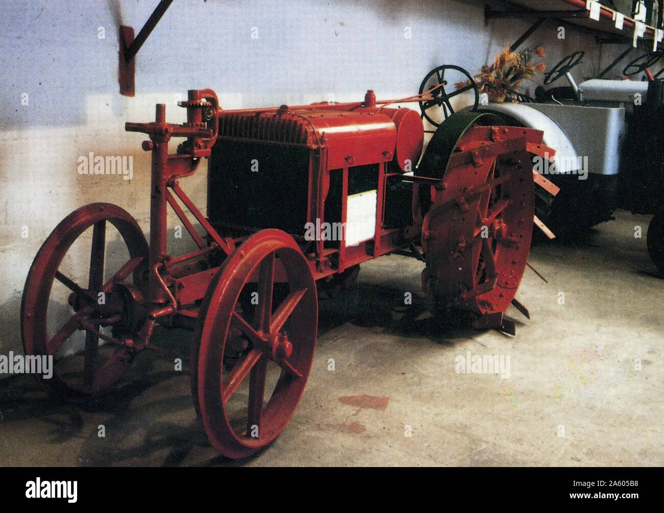 Avery américain 5-10 tracteur, fabriqués entre 1920 et 1922. Banque D'Images