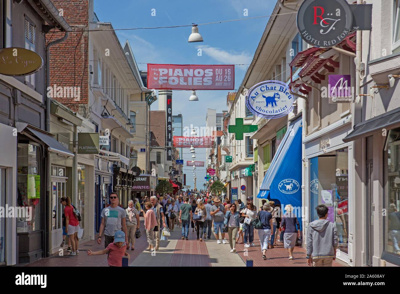 Rue saint jean le touquet Banque de photographies et d'images à haute  résolution - Alamy