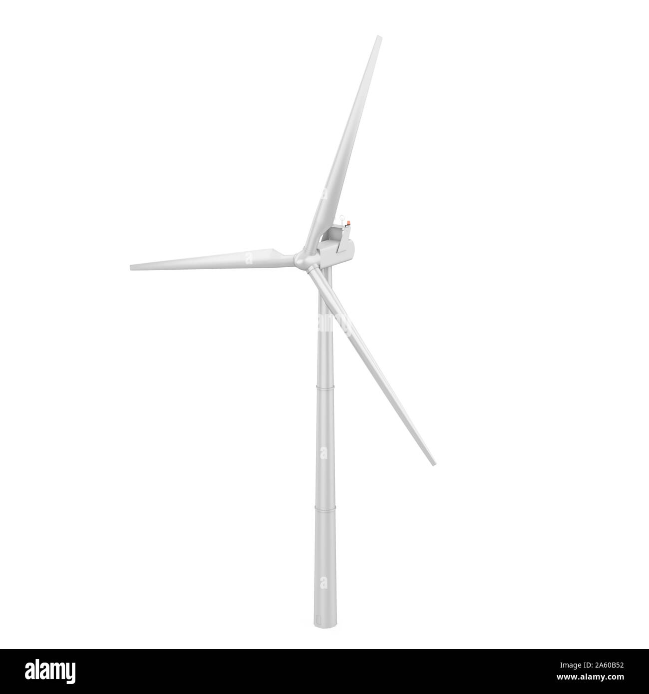 Isolé de l'éolienne Banque D'Images