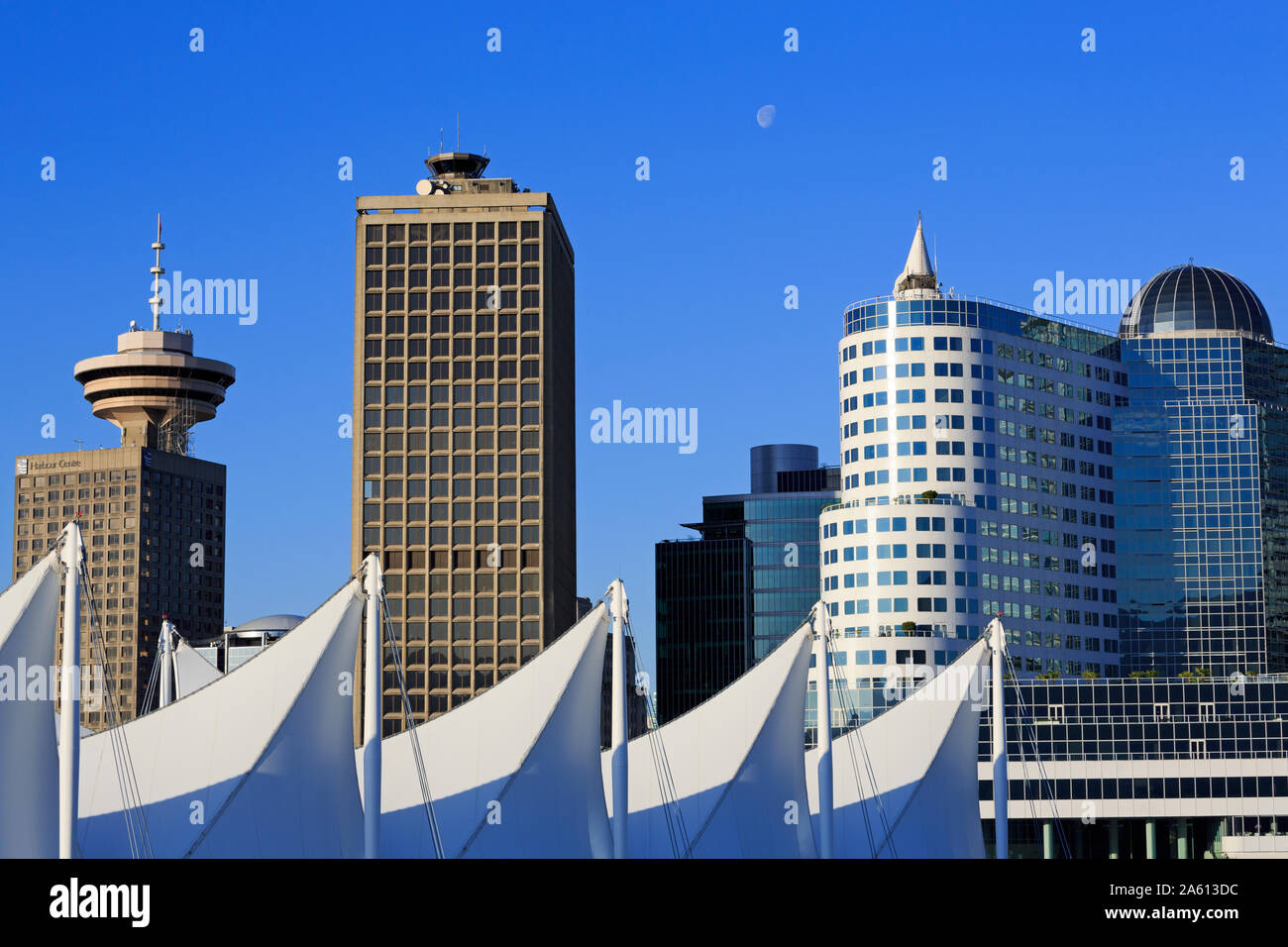 Convention Centre Est, Vancouver, ville de la Colombie-Britannique, au Canada, en Amérique du Nord Banque D'Images