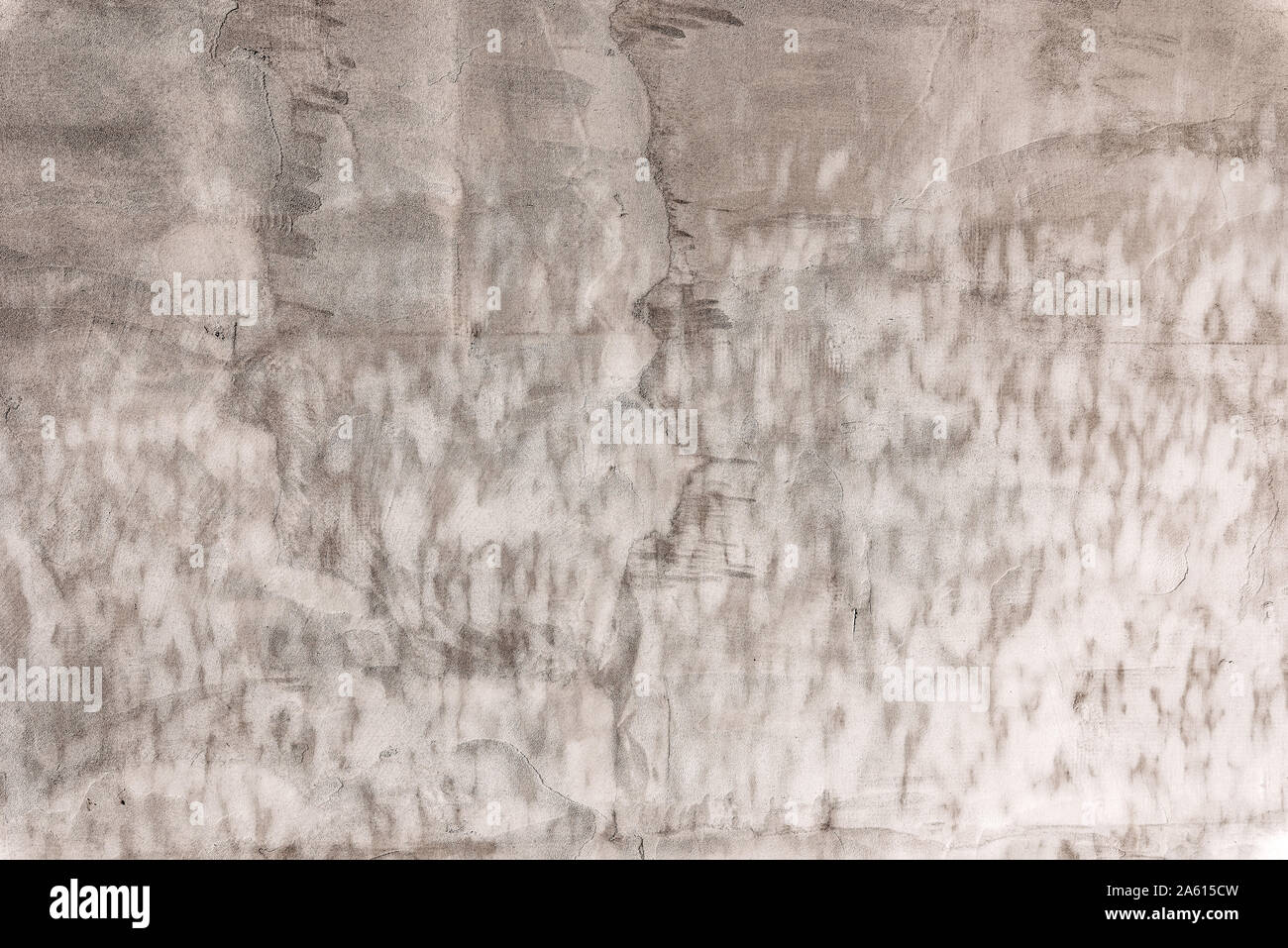 La texture de surface de mortier mur nouvellement construit Banque D'Images