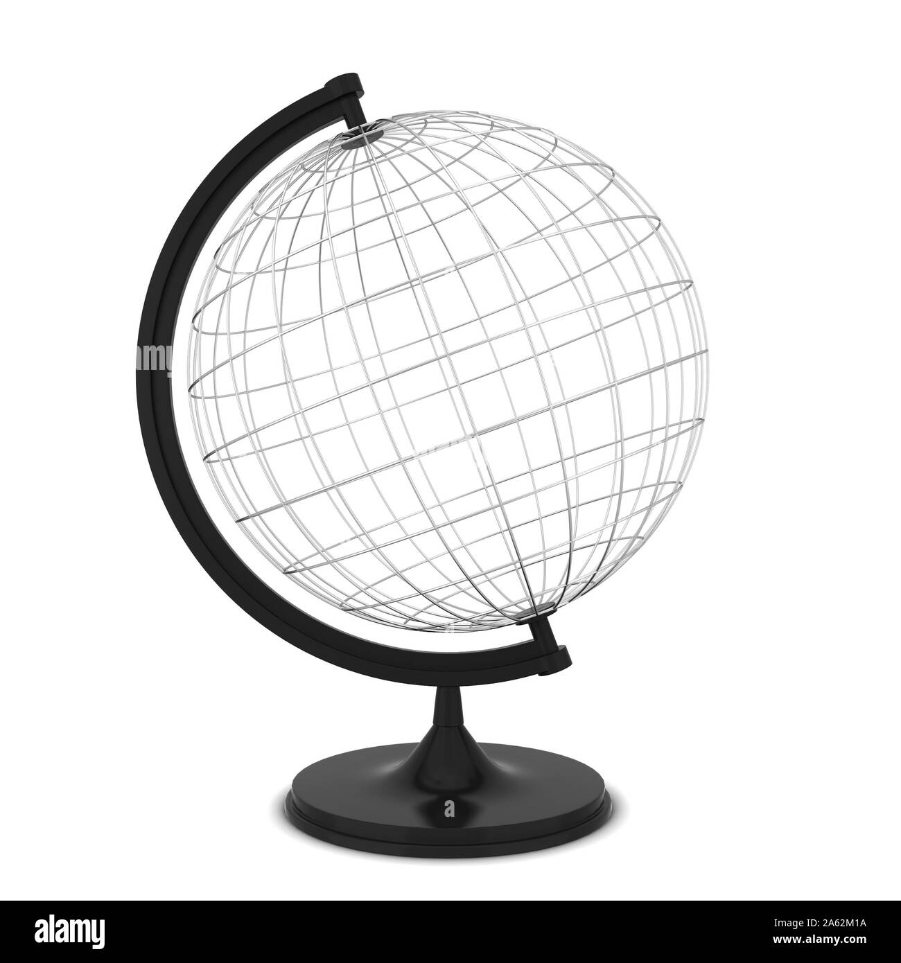 Globe Terrestre Vierge à Colorier - Modèle éducatif En Plastique 16,5 Cm Pour Apprendre La Géographie En DIY