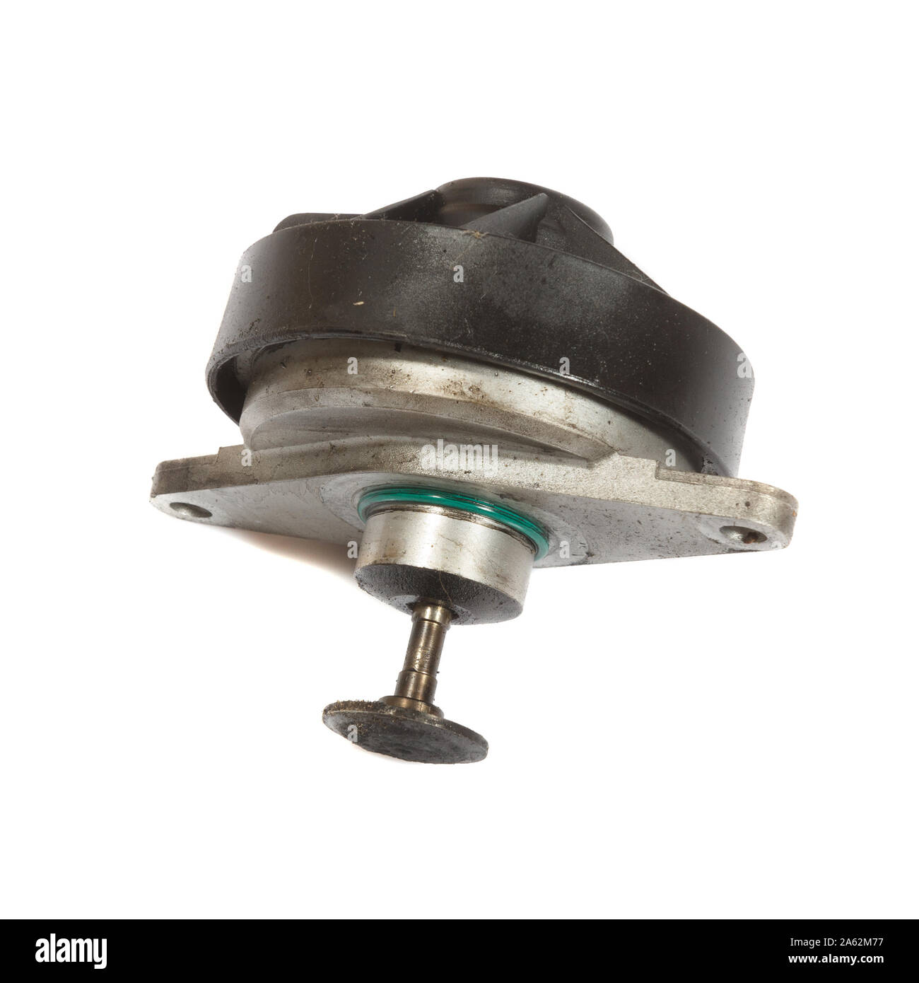 Partie voiture isolé sur fond blanc Banque D'Images