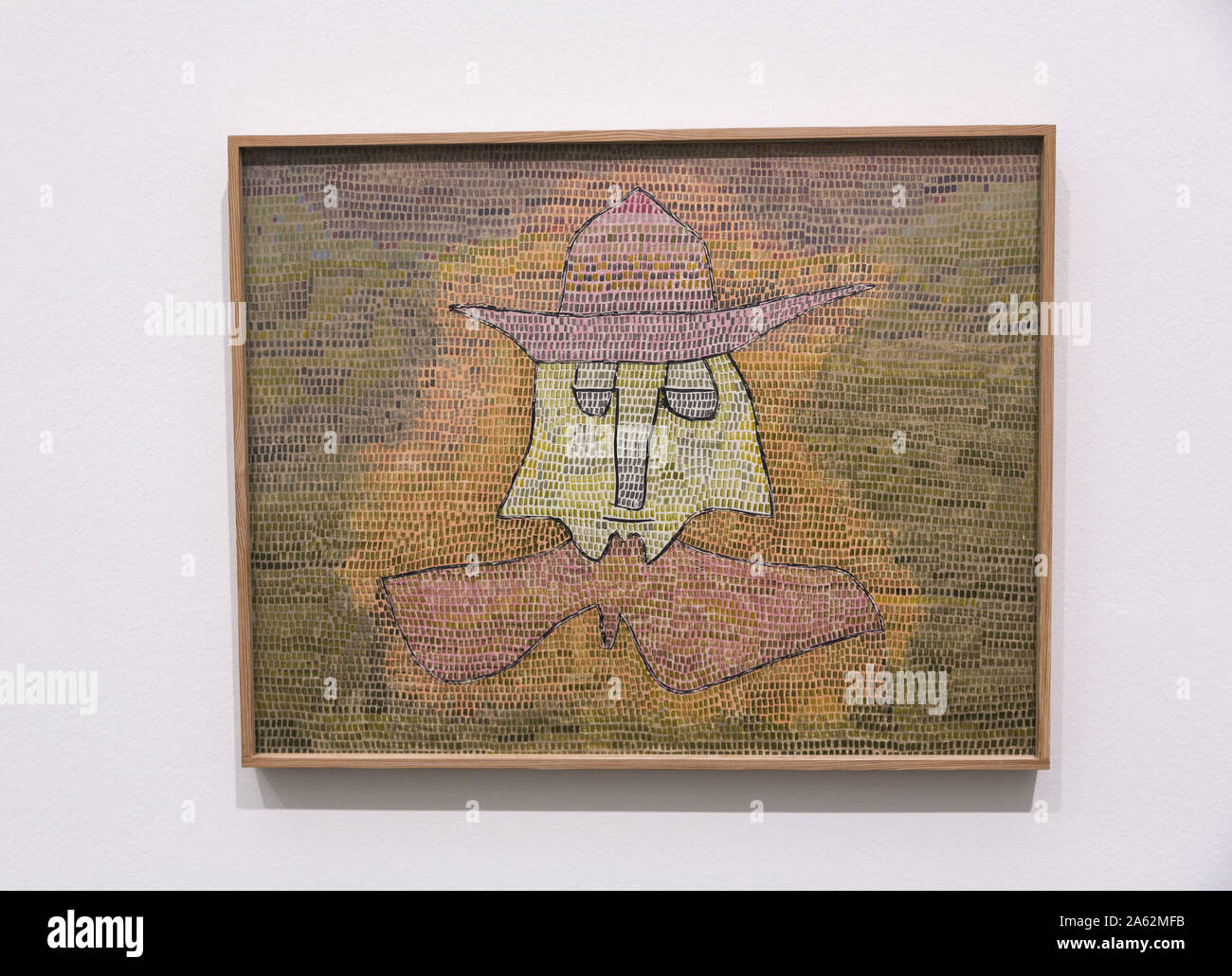 Paul Klee dans Pinakothek der Moderne Banque D'Images