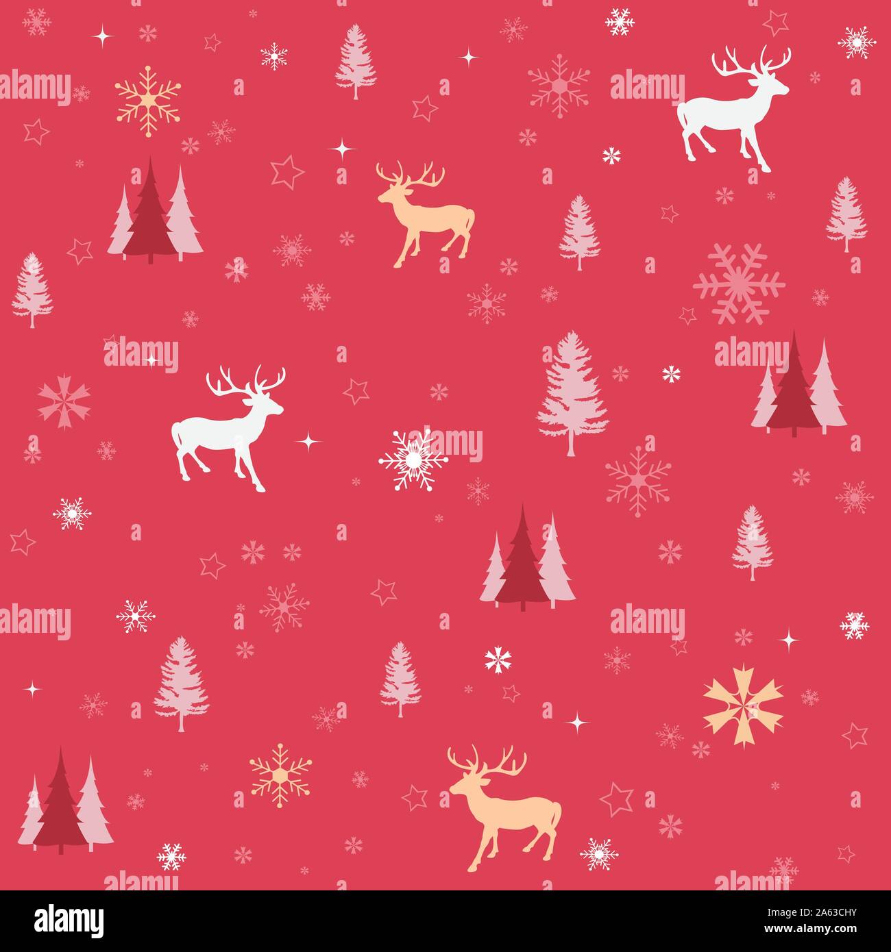 Ornement naturel transparent sur le thème de Noël Illustration de Vecteur