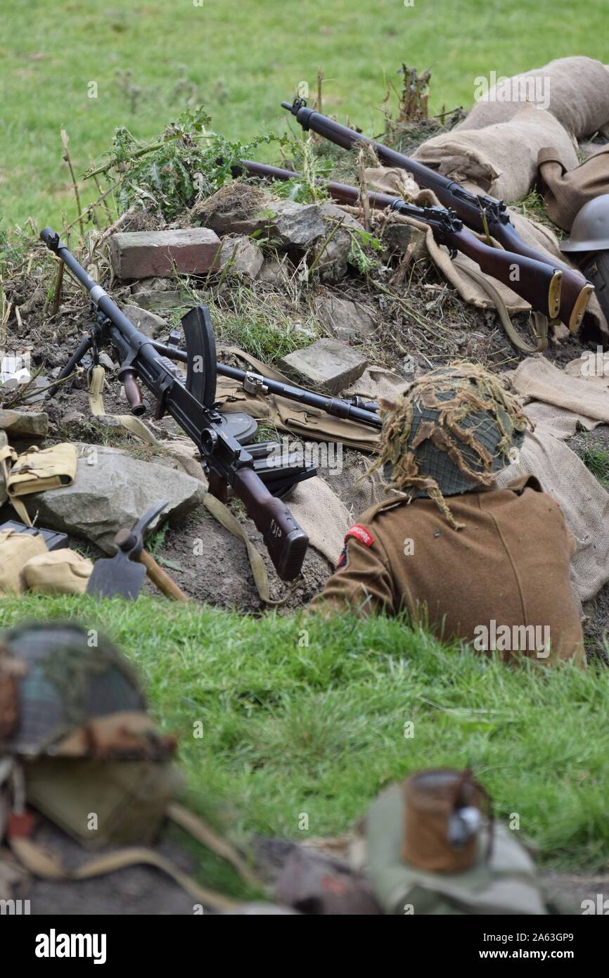 British army soldier ww2 Banque de photographies et d’images à haute ...