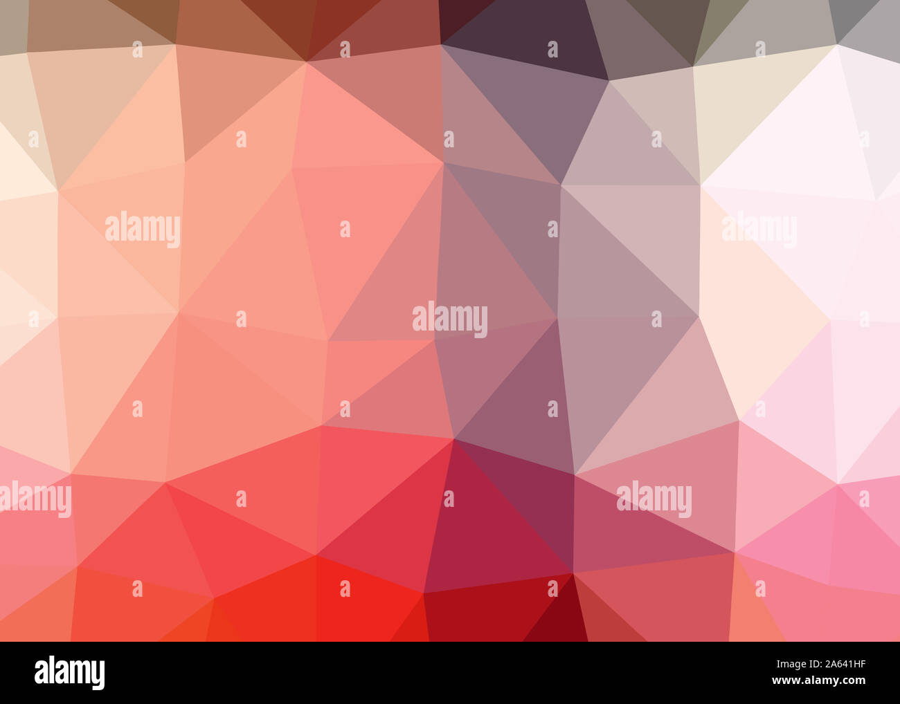 Résumé fond trianglify thème triangles colorés belle illustration papier peint design pattern simple faible texture géométrie poly Banque D'Images