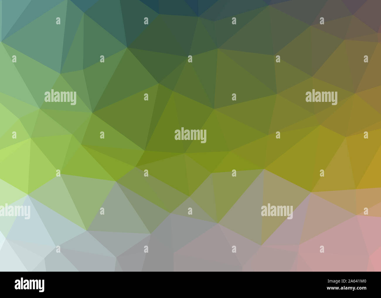 Résumé fond trianglify thème triangles colorés belle illustration papier peint design pattern simple faible texture géométrie poly Banque D'Images