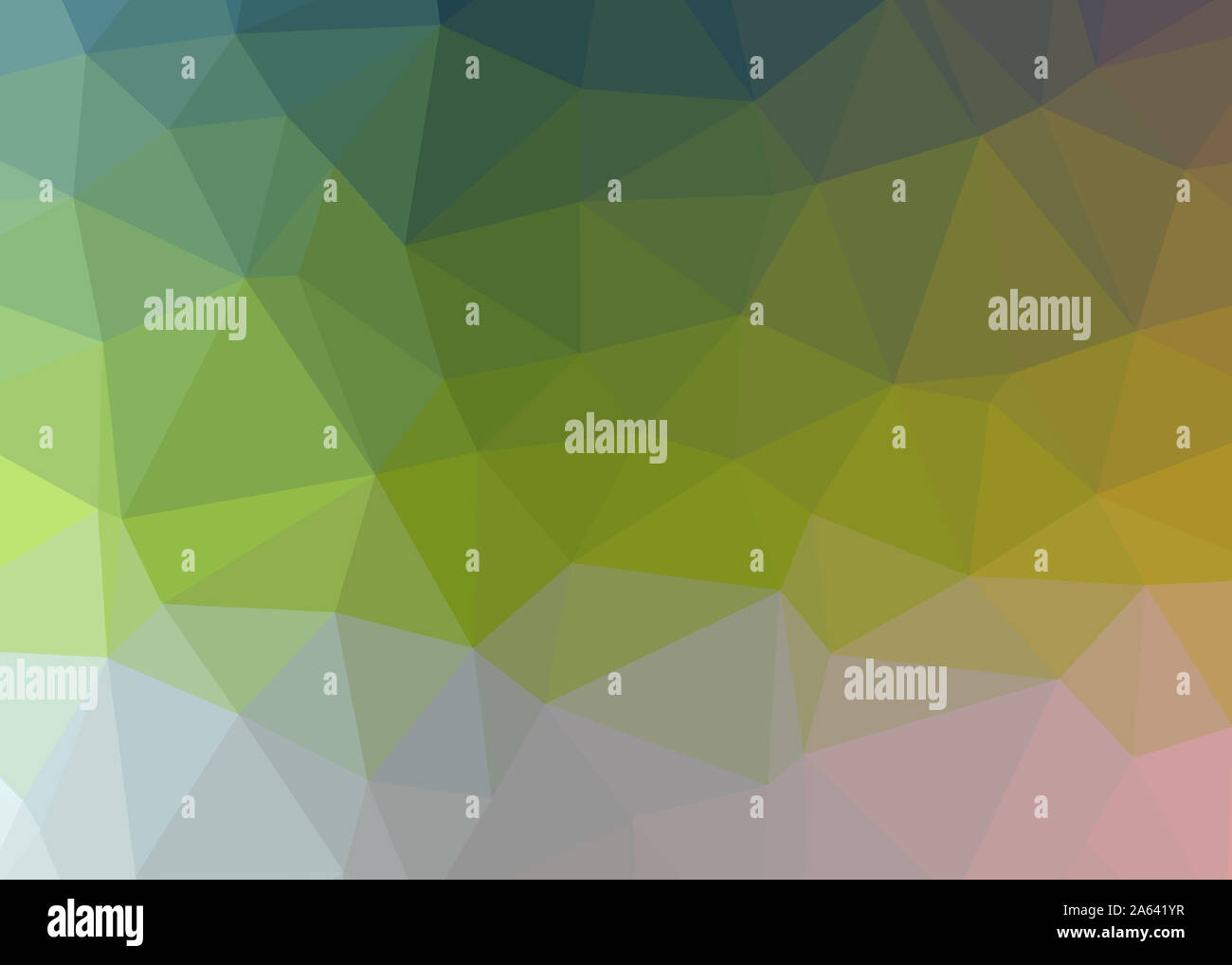 Résumé fond trianglify thème triangles colorés belle illustration papier peint design pattern simple faible texture géométrie poly Banque D'Images