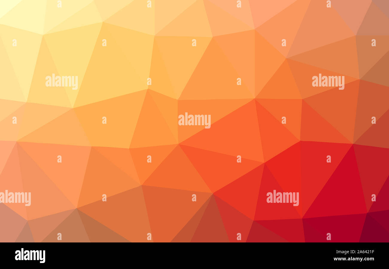 Résumé fond trianglify thème triangles colorés belle illustration papier peint design pattern simple faible texture géométrie poly Banque D'Images