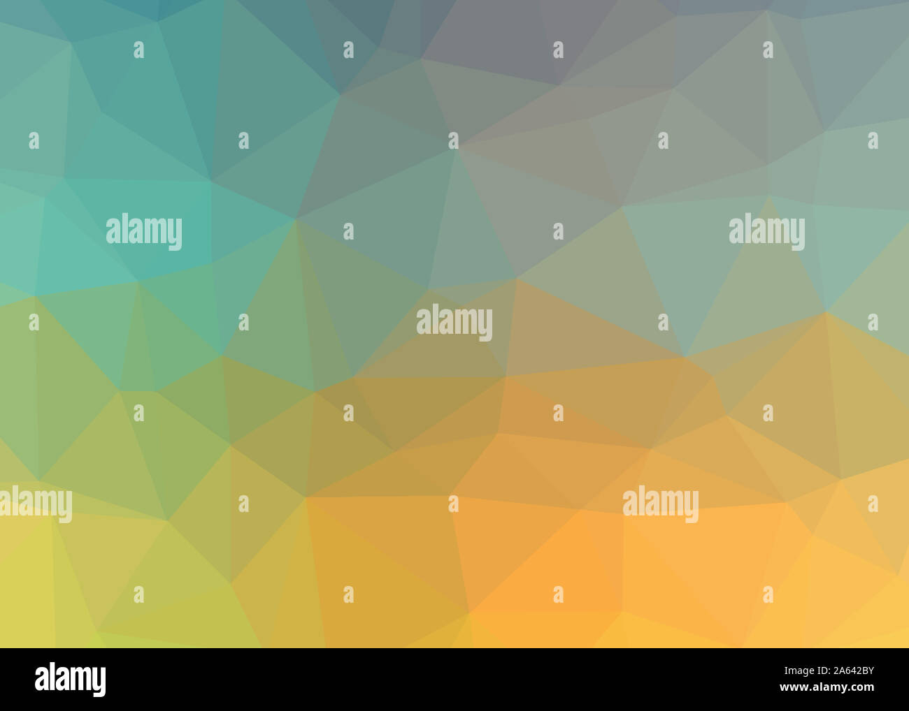 Résumé fond trianglify thème triangles colorés belle illustration papier peint design pattern simple faible texture géométrie poly Banque D'Images