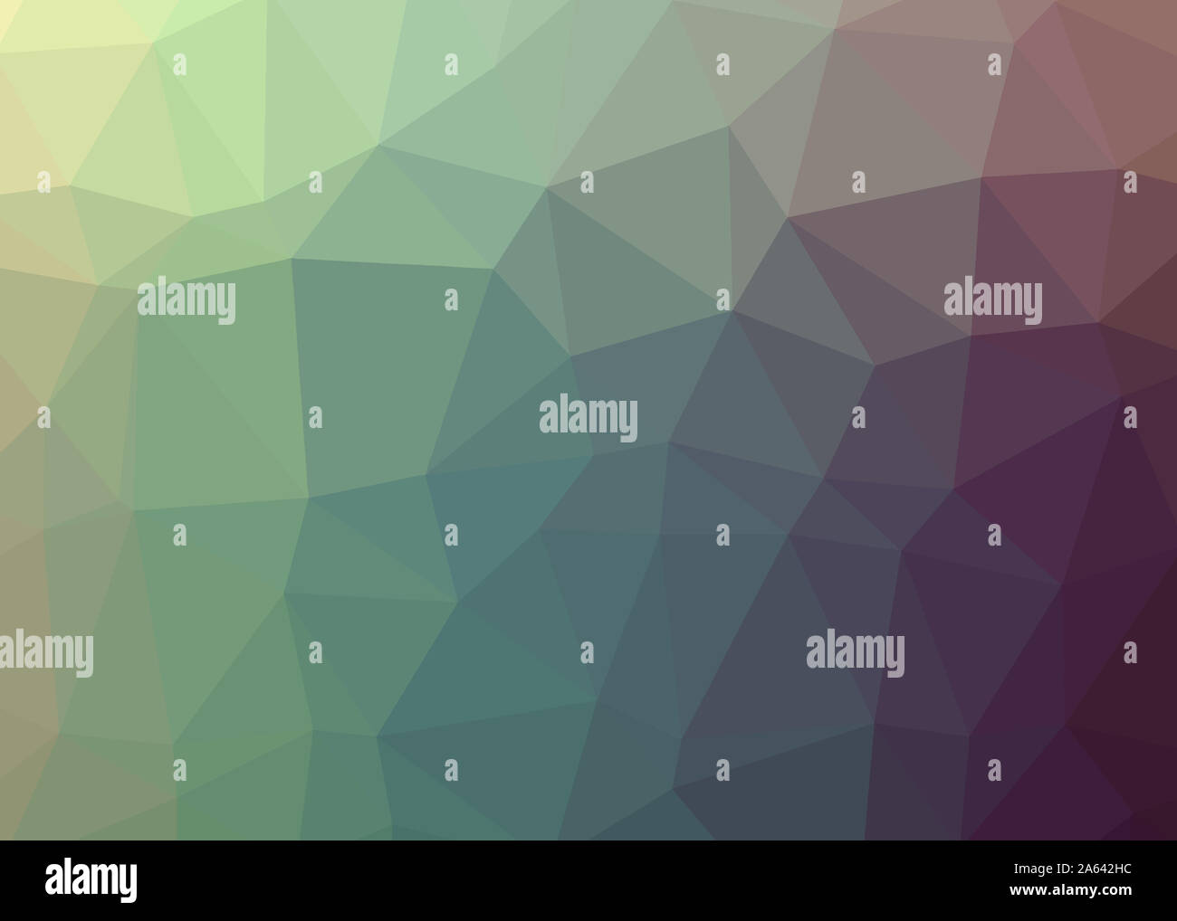 Résumé fond trianglify thème triangles colorés belle illustration papier peint design pattern simple faible texture géométrie poly Banque D'Images