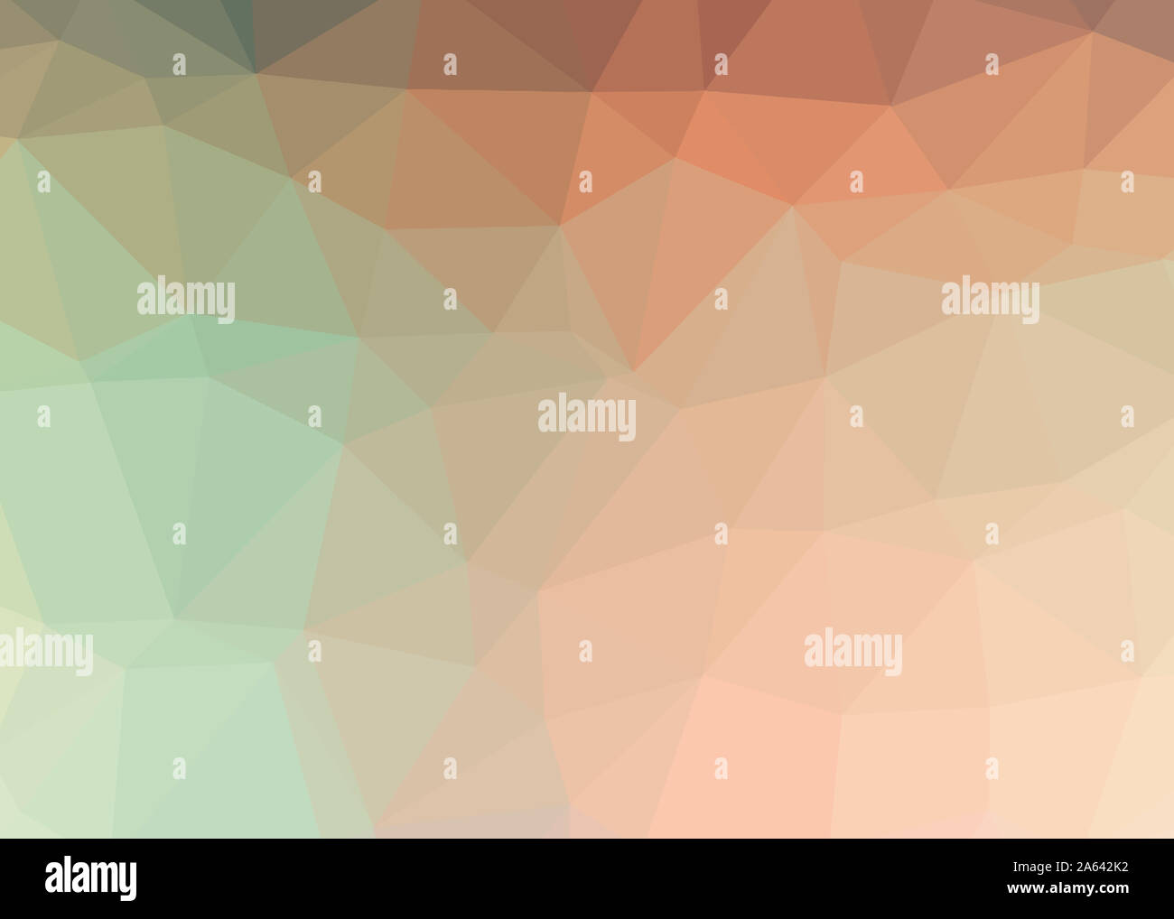 Résumé fond trianglify thème triangles colorés belle illustration papier peint design pattern simple faible texture géométrie poly Banque D'Images