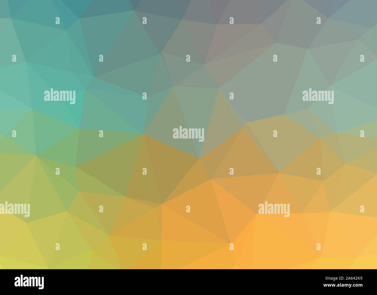 Résumé fond trianglify thème triangles colorés belle illustration papier peint design pattern simple faible texture géométrie poly Banque D'Images