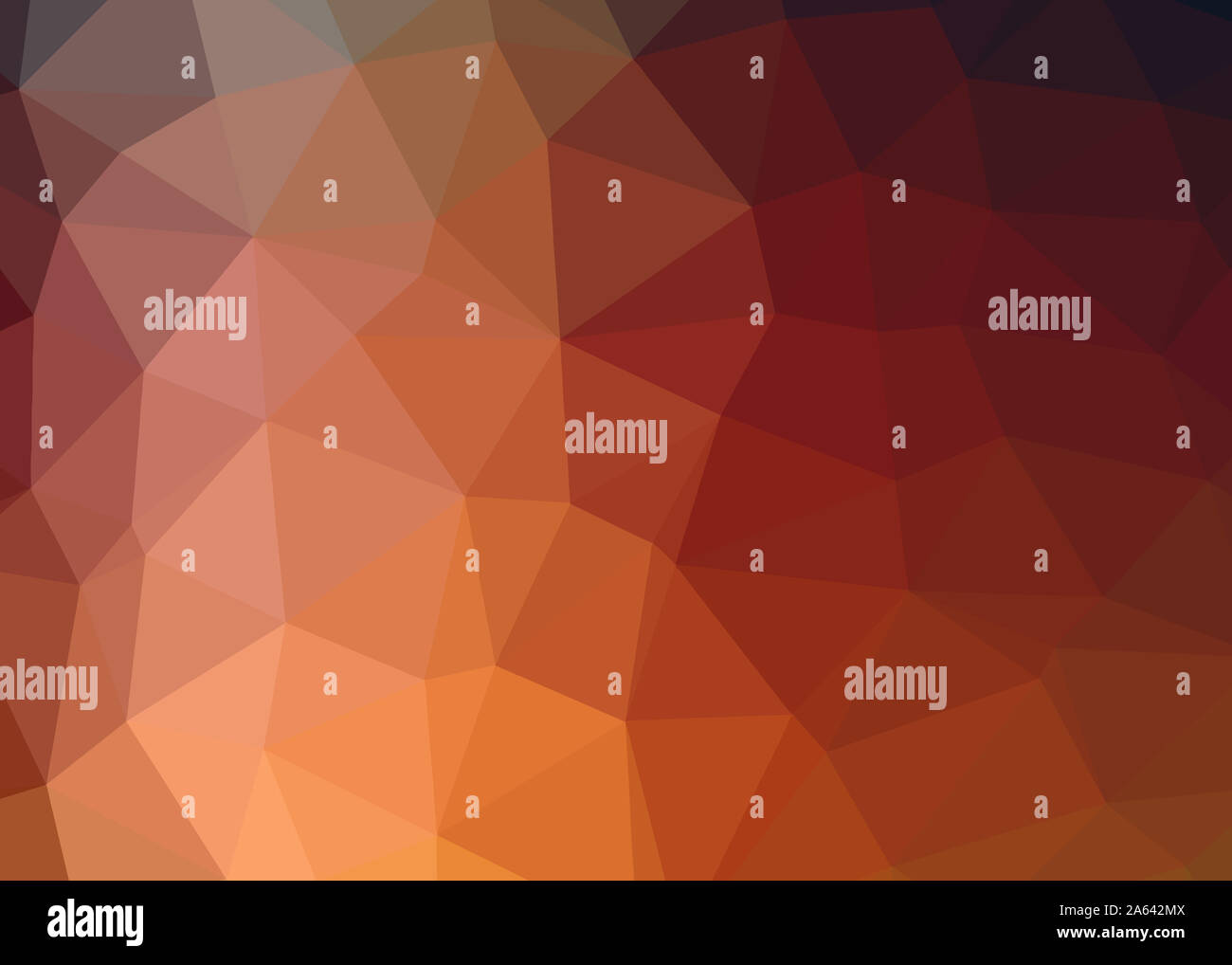 Résumé fond trianglify thème triangles colorés belle illustration papier peint design pattern simple faible texture géométrie poly Banque D'Images