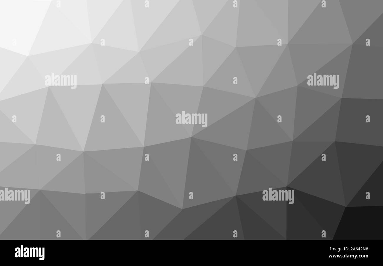 Résumé fond trianglify thème triangles colorés belle illustration papier peint design pattern simple faible texture géométrie poly Banque D'Images