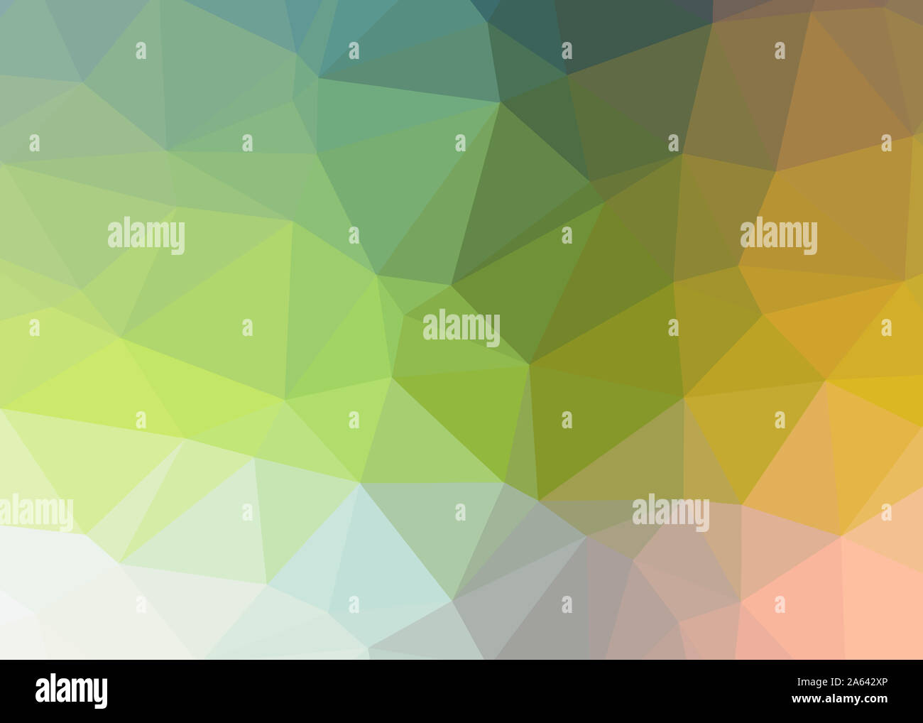 Résumé fond trianglify thème triangles colorés belle illustration papier peint design pattern simple faible texture géométrie poly Banque D'Images