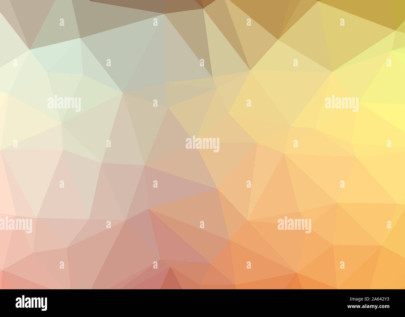 Résumé fond trianglify thème triangles colorés belle illustration papier peint design pattern simple faible texture géométrie poly Banque D'Images