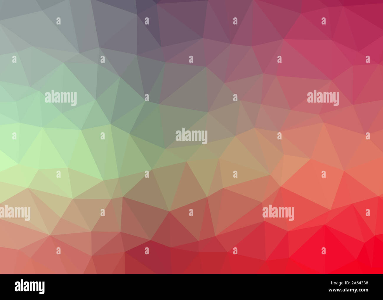 Résumé fond trianglify thème triangles colorés belle illustration papier peint design pattern simple faible texture géométrie poly Banque D'Images