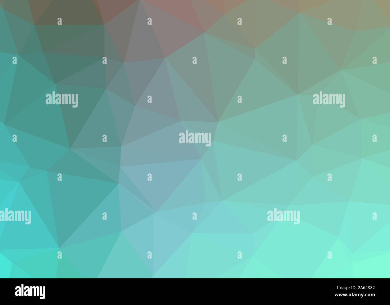 Résumé fond trianglify thème triangles colorés belle illustration papier peint design pattern simple faible texture géométrie poly Banque D'Images