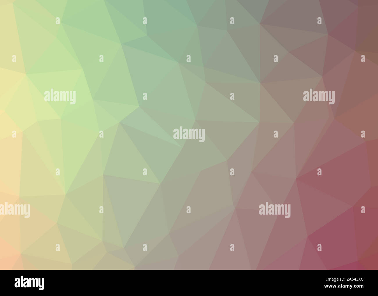 Résumé fond trianglify thème triangles colorés belle illustration papier peint design pattern simple faible texture géométrie poly Banque D'Images