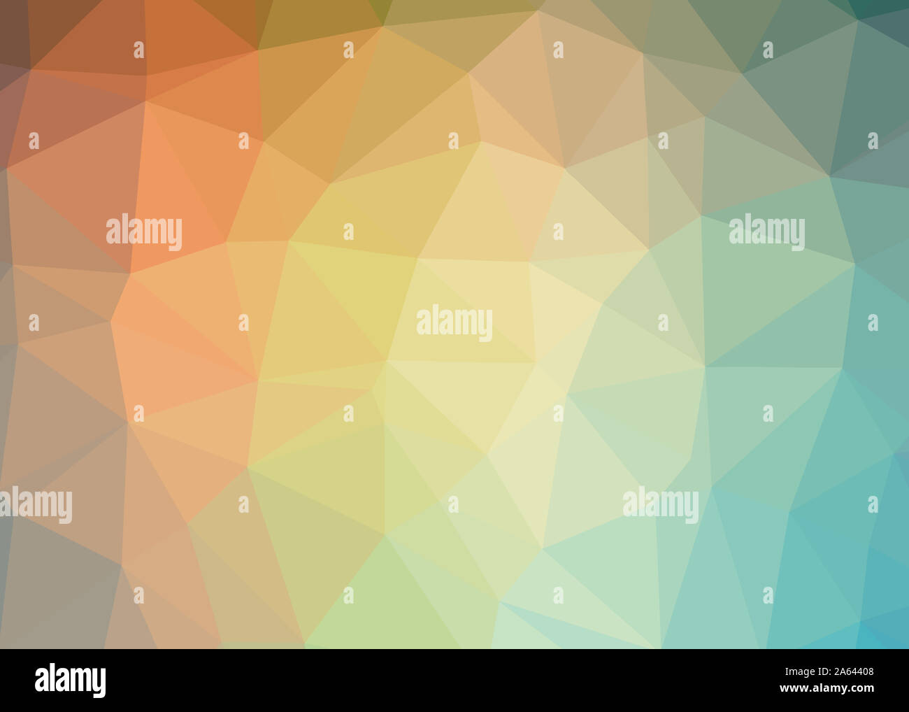 Résumé fond trianglify thème triangles colorés belle illustration papier peint design pattern simple faible texture géométrie poly Banque D'Images