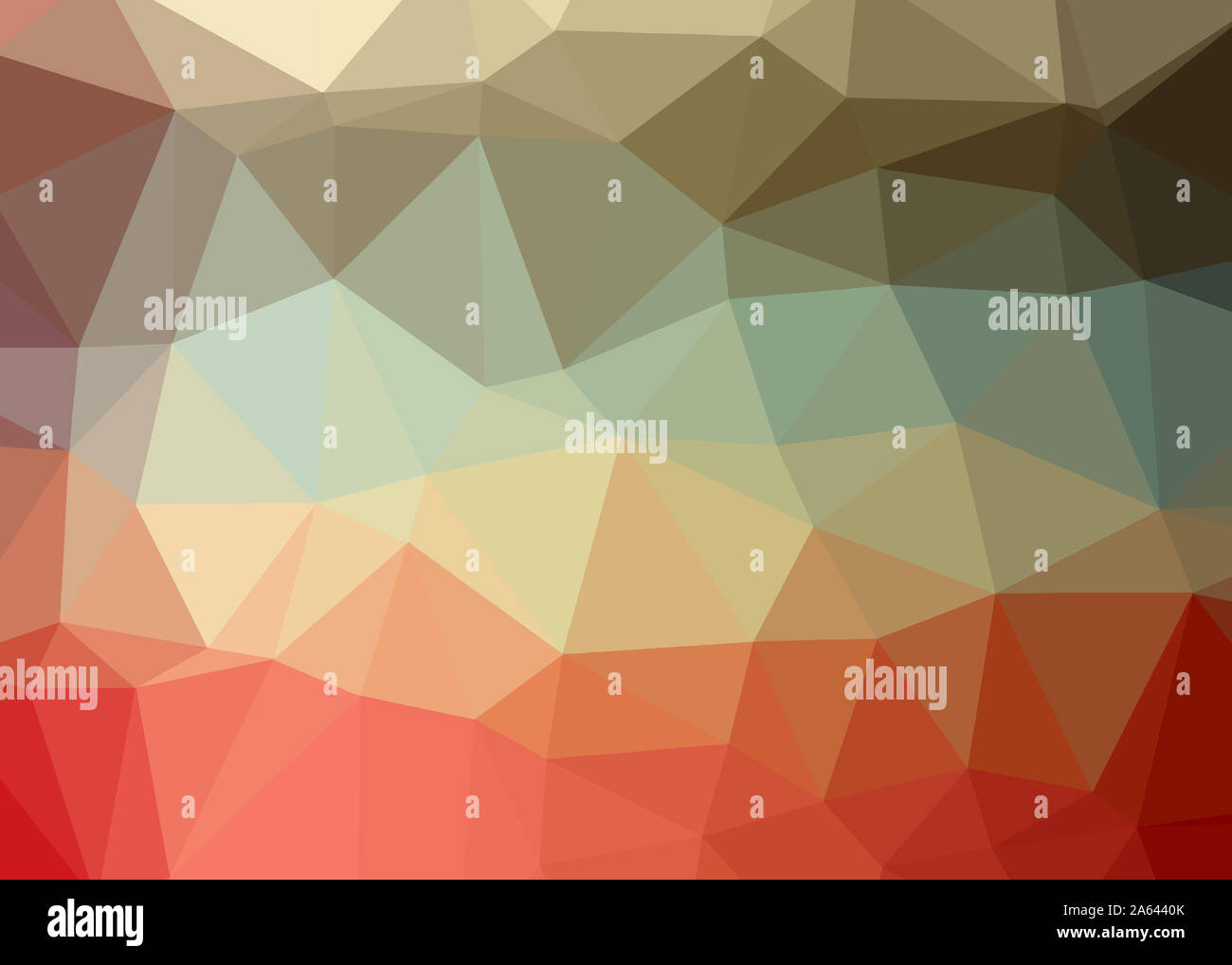 Résumé fond trianglify thème triangles colorés belle illustration papier peint design pattern simple faible texture géométrie poly Banque D'Images