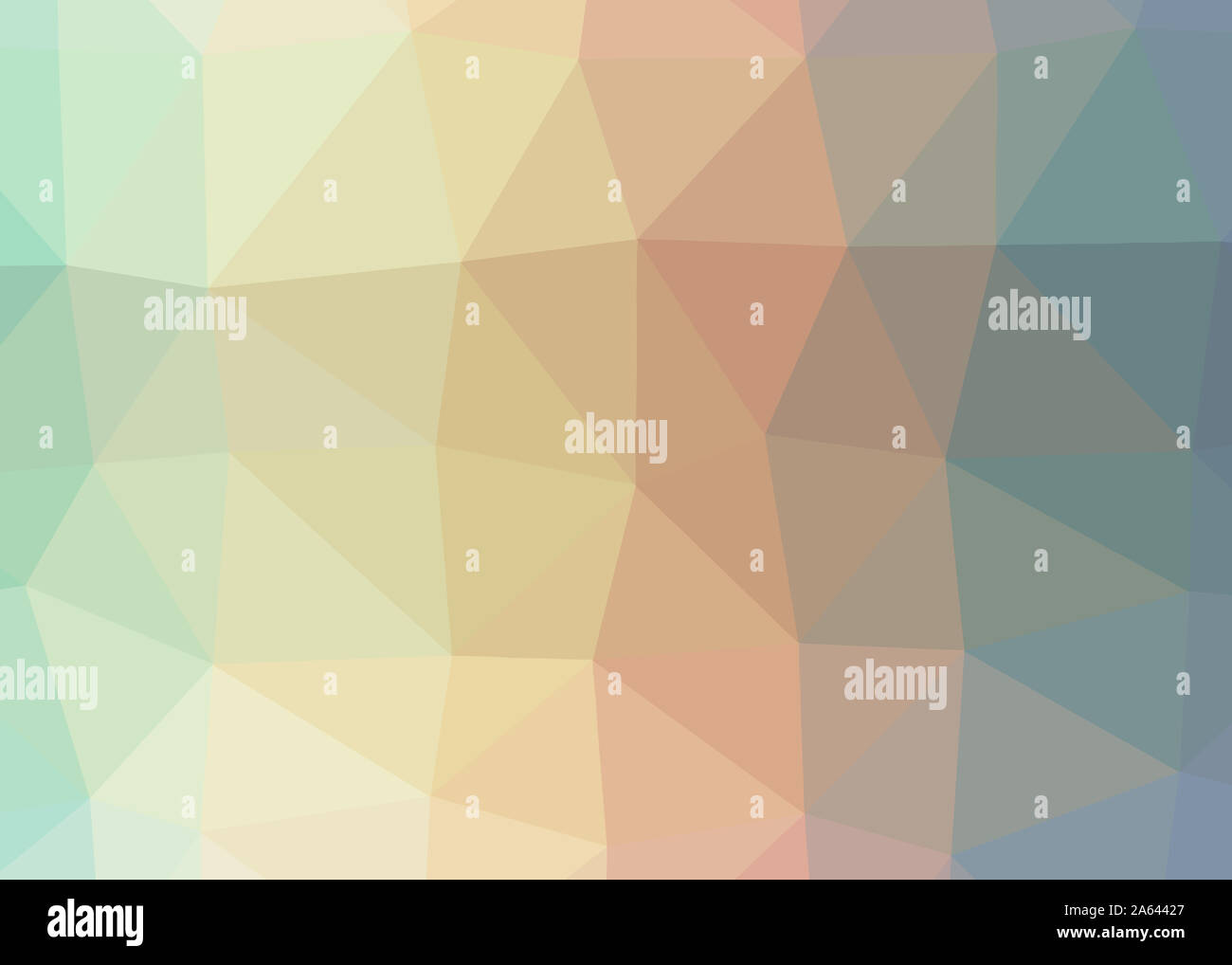 Résumé fond trianglify thème triangles colorés belle illustration papier peint design pattern simple faible texture géométrie poly Banque D'Images