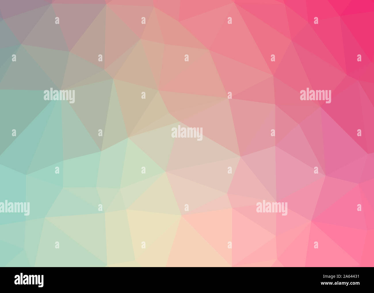 Résumé fond trianglify thème triangles colorés belle illustration papier peint design pattern simple faible texture géométrie poly Banque D'Images