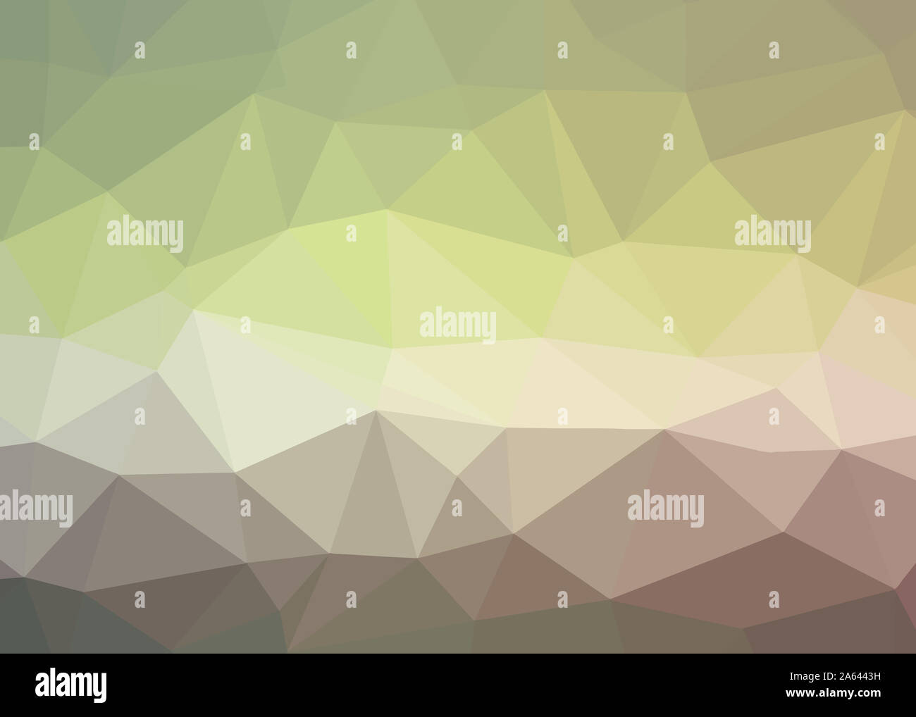 Résumé fond trianglify thème triangles colorés belle illustration papier peint design pattern simple faible texture géométrie poly Banque D'Images