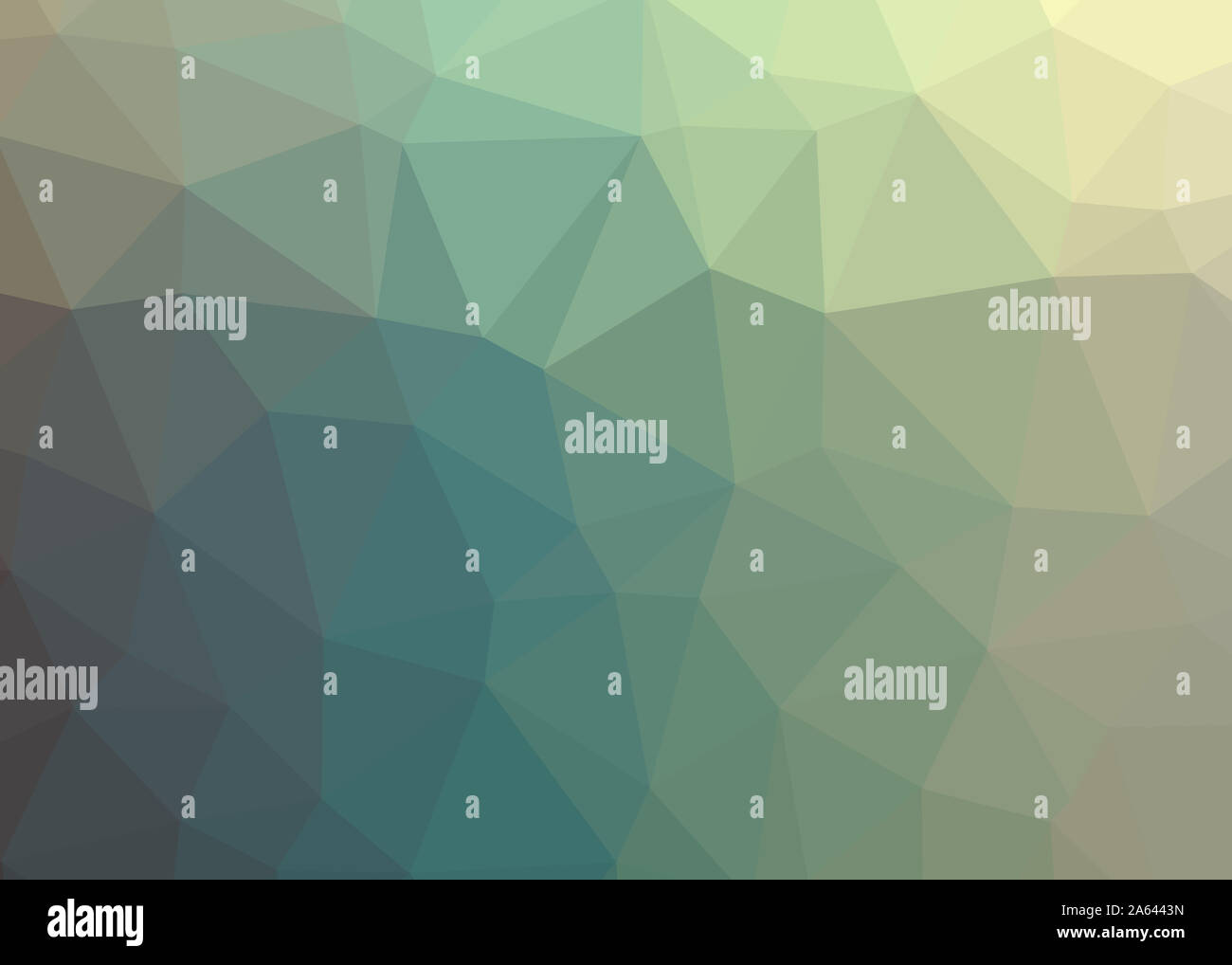 Résumé fond trianglify thème triangles colorés belle illustration papier peint design pattern simple faible texture géométrie poly Banque D'Images