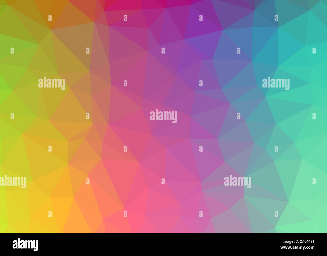 Résumé fond trianglify thème triangles colorés belle illustration papier peint design pattern simple faible texture géométrie poly Banque D'Images