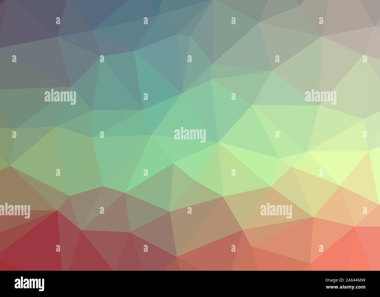 Résumé fond trianglify thème triangles colorés belle illustration papier peint design pattern simple faible texture géométrie poly Banque D'Images